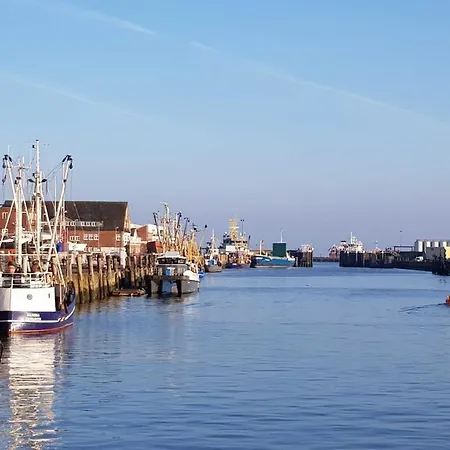 Residenz Am Yachthafen - Mit Panoramablick 아파트 쿡스하펜