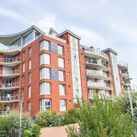 דירה Residenz Am Yachthafen - Mit Panoramablick קושהאבן