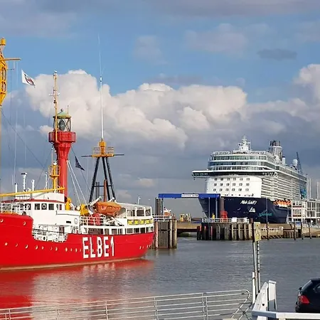 아파트 Residenz Am Yachthafen - Mit Panoramablick