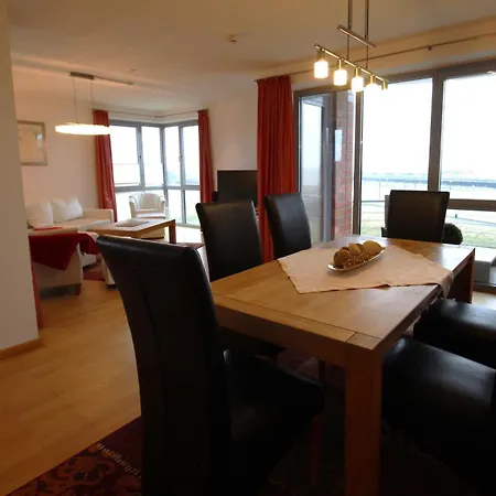 Residenz Am Yachthafen - Mit Panoramablick 아파트 쿡스하펜