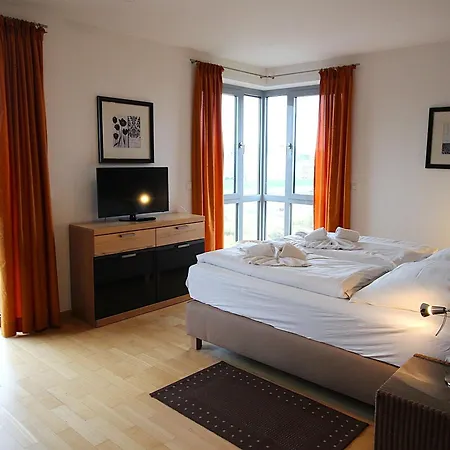 아파트 Residenz Am Yachthafen - Mit Panoramablick